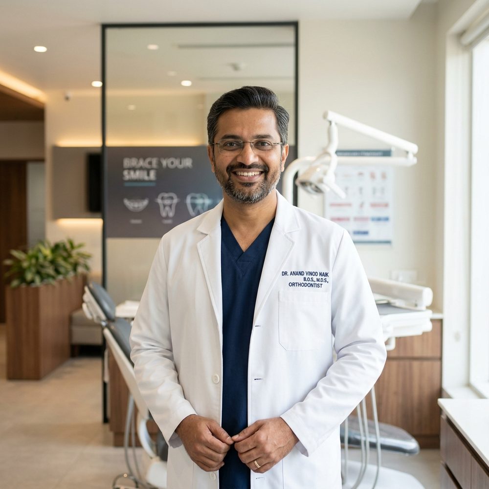 Dr. Anand Vinod Naik Orthodontist Navsari